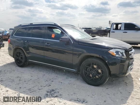✅ 2018 Mercedes-Benz GL 450 • VIN: 4JGDF6EE9JA997370 • Lot: 70153693. Listed on Copart with Not provided. Free auction sales archive from the USA and detailed vehicle history report at DreamBid. Image 4.