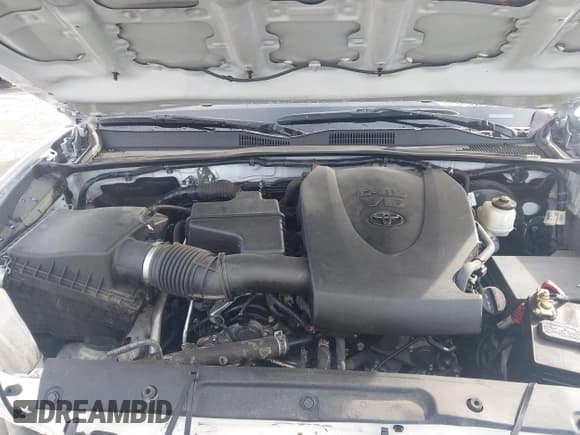 ✅ 2021 Toyota Tacoma SR5 • VIN: 3TMAZ5CN7MM146297 • Лот: 43760118. Опубликован ранее на IAAI с пробегом 46 809 миль. Бесплатный доступ к архиву аукционных продаж из США и подробный отчёт об истории автомобиля на DreamBid. Изображение 10.