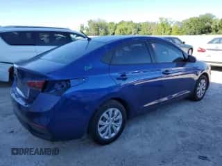 2018 Hyundai Accent SEL z VIN 3KPC24A39JE024359, wystawiony jako Copart lot #47354414 z przebiegiem 64 808 mil mil oraz . Historia ofert i sprzedaży dostępna na DreamBid. Obrazek 3.