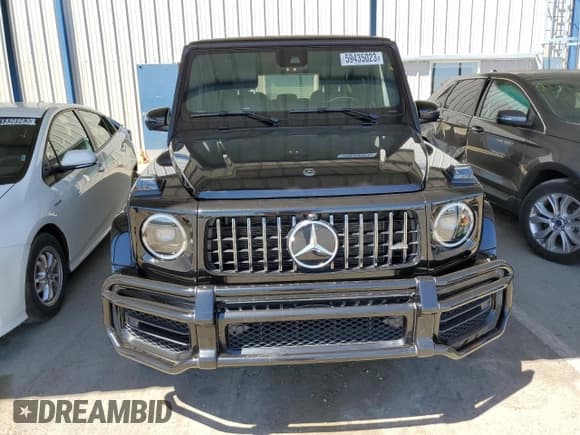 ✅ 2019 Mercedes-Benz G 63 AMG • VIN: WDCYC7HJ9KX320082 • Lot: 59435023. Listed on Copart with 28,502 mi. Free auction sales archive from the USA and detailed vehicle history report at DreamBid. Image 5.