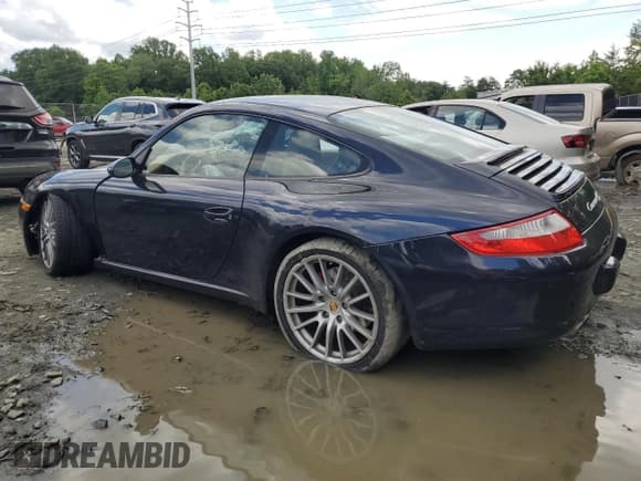 ✅ 2006 Porsche 911 Carrera S • VIN: WP0AB29916S744022 • Lot: 58781295. Wystawiony na Copart z przebiegiem 75 247 mil. Bezpłatny archiwum sprzedaży aukcyjnych z USA i szczegółowy raport historii pojazdu na DreamBid. Zdjęcie 2.