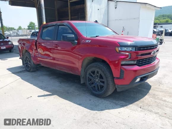 ✅ 2022 Chevrolet Silverado 1500 RST • VIN: 3GCUYEED4NG162476 • Лот: 42459563. Опубликован ранее на IAAI с пробегом 72 877 миль. Бесплатный доступ к архиву аукционных продаж из США и подробный отчёт об истории автомобиля на DreamBid. Изображение 1.