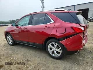 2020 Chevrolet Equinox LT z VIN 3GNAXVEX8LS552675, wystawiony jako Copart lot #67791655 z przebiegiem 69 622 mil mil oraz Szkoda całkowita • Salvage title. Historia ofert i sprzedaży dostępna na DreamBid. Obrazek 2.