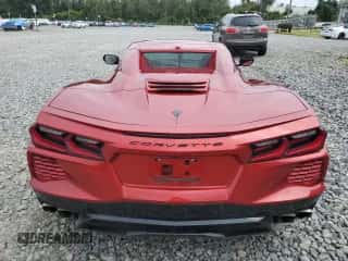 2021 Chevrolet Corvette 3LT с VIN 1G1YC3D44M5101746, выставлен на аукционе Copart как лот 70269454 с пробегом 25 797 миль миль и Списание • Salvage title. История ставок и продаж доступна на DreamBid. Изображение 6.