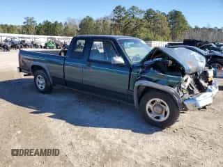 1995 Dodge Dakota z VIN 1B7GL23X3SS136589, wystawiony jako Copart lot #86889194 z przebiegiem 126 001 mil mil oraz Szkoda całkowita • Salvage title. Historia ofert i sprzedaży dostępna na DreamBid. Obrazek 4.