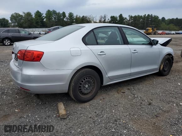 ✅ 2014 Volkswagen Jetta S • VIN: 3VW2K7AJXEM325257 • Lot: 84720455. Listed on Copart with Not provided. Free auction sales archive from the USA and detailed vehicle history report at DreamBid. Image 3.
