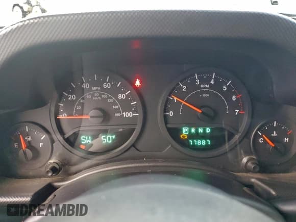 ✅ 2007 Jeep Wrangler Unlimited X • VIN: 1J8GA391X7L176502 • Лот: 95843065. Опубликован ранее на Copart с пробегом 77 887 миль. Бесплатный доступ к архиву аукционных продаж из США и подробный отчёт об истории автомобиля на DreamBid. Изображение 9.