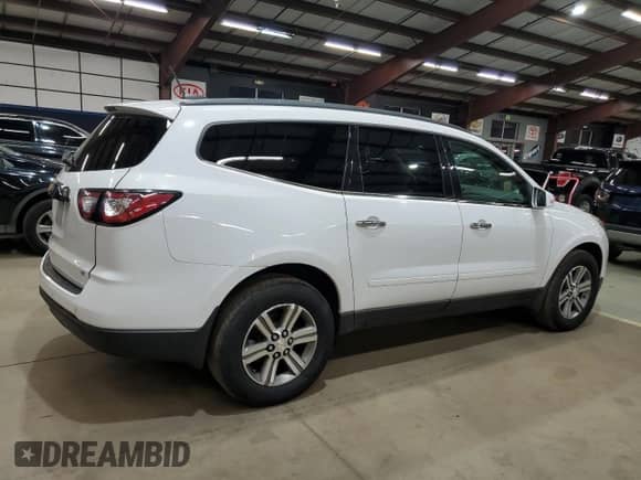 2017 Chevrolet Traverse LT with VIN 1GNKVGKD5HJ114043, listed as a Copart auction lot 91697925 with 172,314 mi miles and Clean title. Bid and sale history available at DreamBid. Image 3.