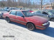 ✅ 1992 Oldsmobile Cutlass Ciera • VIN: 1G3AL54NXN6305928 • Lot: 41818941. Wystawiony na IAAI z przebiegiem 107 572 mil. Bezpłatny archiwum sprzedaży aukcyjnych z USA i szczegółowy raport historii pojazdu na DreamBid. Zdjęcie 1.