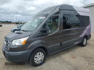 ✅ 2017 Ford Transit • VIN: 1FBZX2XG3HKA76592 • Lot: 64738505. Wystawiony na Copart z przebiegiem 58 756 mil. Bezpłatny archiwum sprzedaży aukcyjnych z USA i szczegółowy raport historii pojazdu na DreamBid. Zdjęcie 1.