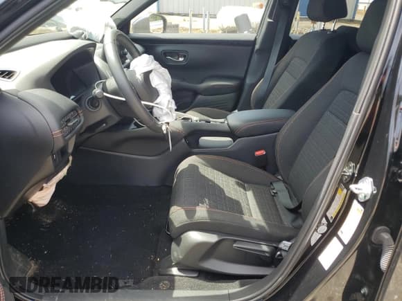 ✅ 2024 Honda HR-V Sport • VIN: 3CZRZ2H5XRM779761 • Lot: 58382785. Listed on Copart with 6,017 mi. Free auction sales archive from the USA and detailed vehicle history report at DreamBid. Image 7.