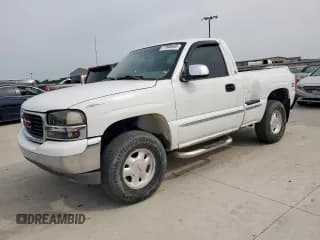 ✅ 2002 GMC Sierra 1500 SLE • VIN: 1GTEK14T82Z207695 • Лот: 71509305. Опубликован ранее на Copart с пробегом 154 636 миль. Бесплатный доступ к архиву аукционных продаж из США и подробный отчёт об истории автомобиля на DreamBid. Изображение 1.