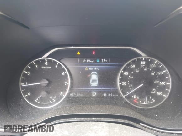 ✅ 2016 Nissan Maxima SL • VIN: 1N4AA6AP6GC431070 • Lot: 42003568. Wystawiony na IAAI z przebiegiem 99 748 mil. Bezpłatny archiwum sprzedaży aukcyjnych z USA i szczegółowy raport historii pojazdu na DreamBid. Zdjęcie 7.