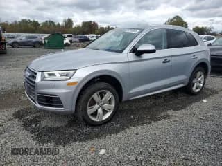 ✅ 2018 Audi Q5 Premium Plus • VIN: WA1BNAFY4J2061428 • Lot: 87186035. Wystawiony na Copart z przebiegiem 38 447 mil. Bezpłatny archiwum sprzedaży aukcyjnych z USA i szczegółowy raport historii pojazdu na DreamBid. Zdjęcie 1.