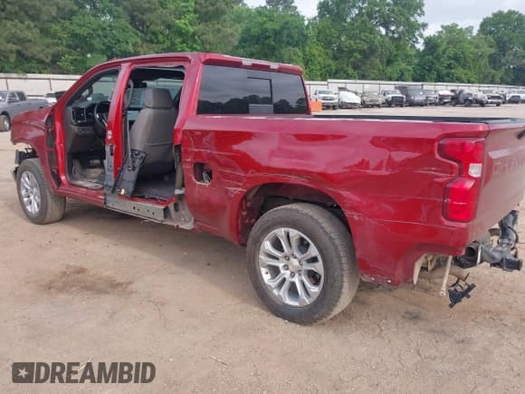 ✅ 2024 Chevrolet Silverado 1500 LTZ • VIN: 1GCUDGEL4RZ247886 • Лот: 42052637. Опубликован ранее на IAAI с пробегом 41 537 миль. Бесплатный доступ к архиву аукционных продаж из США и подробный отчёт об истории автомобиля на DreamBid. Изображение 3.