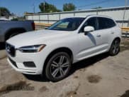 ✅ 2021 Volvo XC60 Momentum • VIN: YV4102DK9M1863047 • Lot: 61468365. Listed on Copart with 36,555 mi. Free auction sales archive from the USA and detailed vehicle history report at DreamBid. Image 1.