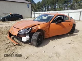 ✅ 2023 Toyota 86 10th Anniversary Edition • VIN: JF1ZNBH1XP8755689 • Lot: 48038083. Listed on Copart with 374 mi. Free auction sales archive from the USA and detailed vehicle history report at DreamBid. Image 1.