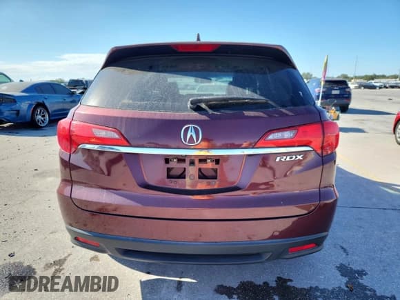 ✅ 2013 Acura RDX • VIN: 5J8TB3H30DL000755 • Lot: 93246395. Listed on Copart with 111,862 mi. Free auction sales archive from the USA and detailed vehicle history report at DreamBid. Image 6.