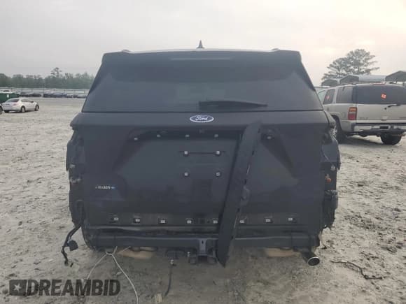 ✅ 2022 Ford Explorer ST-Line • VIN: 1FMSK7KH3NGC30740 • Lot: 54407905. Wystawiony na Copart z przebiegiem 46 569 mil. Bezpłatny archiwum sprzedaży aukcyjnych z USA i szczegółowy raport historii pojazdu na DreamBid. Zdjęcie 6.