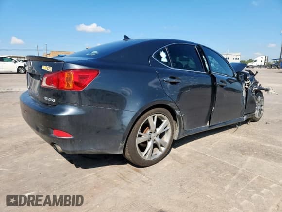 ✅ 2010 Lexus IS 250 • VIN: JTHBF5C20A5118389 • Лот: 83769365. Опубликован ранее на Copart с пробегом 181 913 миль. Бесплатный доступ к архиву аукционных продаж из США и подробный отчёт об истории автомобиля на DreamBid. Изображение 3.