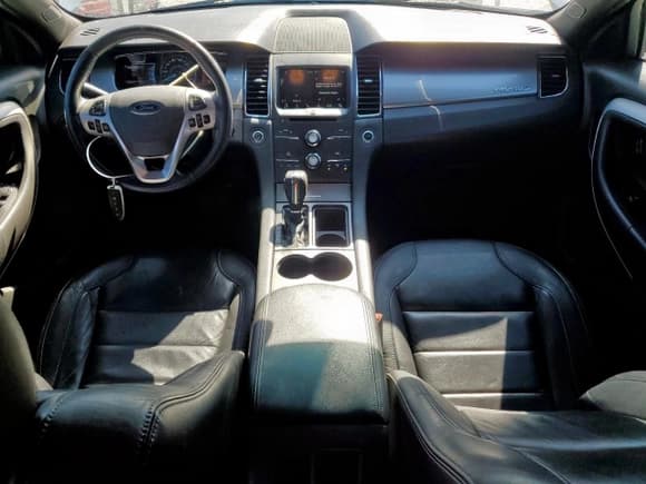 ✅ 2018 Ford Taurus SEL • VIN: 1FAHP2E89JG118622 • Lot: 91196455. Listed on Copart with 76,335 mi. Free auction sales archive from the USA and detailed vehicle history report at DreamBid. Image 8.