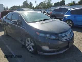 2013 Chevrolet Volt z VIN 1G1RF6E42DU141406, wystawiony jako Copart lot #54928624 z przebiegiem Nie podano mil oraz Szkoda całkowita • Salvage title. Historia ofert i sprzedaży dostępna na DreamBid. Obrazek 4.