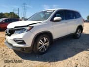 ✅ 2018 Honda Pilot EX • VIN: 5FNYF5H34JB032787 • Лот: 82589605. Опубликован ранее на Copart с пробегом 91 601 миль. Бесплатный доступ к архиву аукционных продаж из США и подробный отчёт об истории автомобиля на DreamBid. Изображение 1.