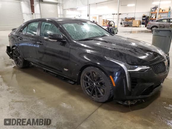 ✅ 2026 Cadillac CT4-V Blackwing • VIN: 1G6D65RP9T0460004 • Lot: 71735715. Listed on Copart with 415 mi. Free auction sales archive from the USA and detailed vehicle history report at DreamBid. Image 4.