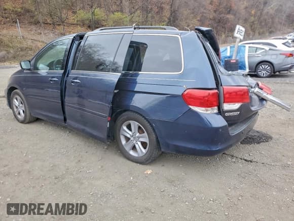 ✅ 2010 Honda Odyssey Touring • VIN: 5FNRL3H92AB095053 • Lot: 92826245. Listed on Copart with 93,854 mi. Free auction sales archive from the USA and detailed vehicle history report at DreamBid. Image 2.