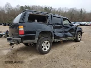 ✅ 2005 Chevrolet Suburban LT • VIN: 3GNFK16Z05G107303 • Лот: 86760384. Опубликован ранее на Copart с пробегом 287 406 миль. Бесплатный доступ к архиву аукционных продаж из США и подробный отчёт об истории автомобиля на DreamBid. Изображение 3.