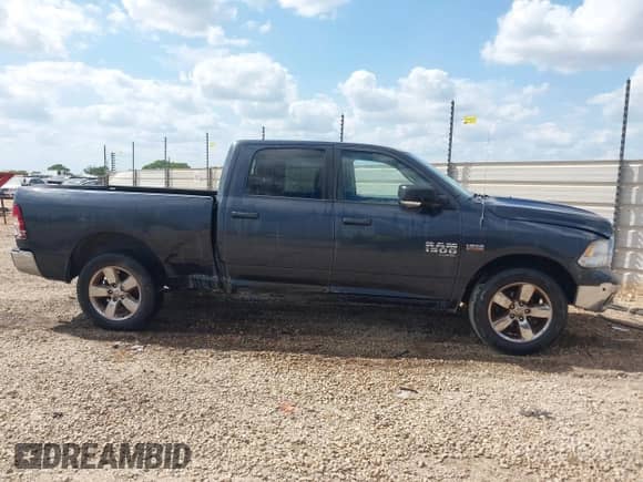 2019 Ram 1500 Big Horn with VIN 1C6RR6TT7KS711649, listed as a IAAI auction lot 42075056 with 300,649 mi miles and . Bid and sale history available at DreamBid. Image 13.