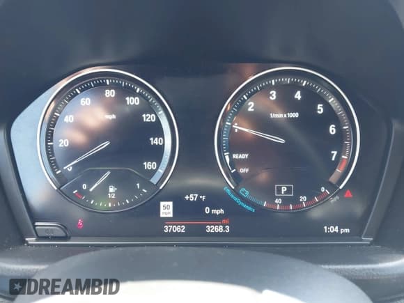 ✅ 2022 BMW X1 xDrive28i • VIN: WBXJG9C00N5U64709 • Lot: 42319210. Listed on IAAI with 37,062 mi. Free auction sales archive from the USA and detailed vehicle history report at DreamBid. Image 7.