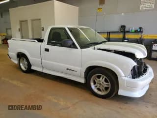 ✅ 2003 Chevrolet S-10 LS • VIN: 1GCCS14X138169325 • Лот: 52531625. Опубликован ранее на Copart с пробегом 89 181 миль. Бесплатный доступ к архиву аукционных продаж из США и подробный отчёт об истории автомобиля на DreamBid. Изображение 4.
