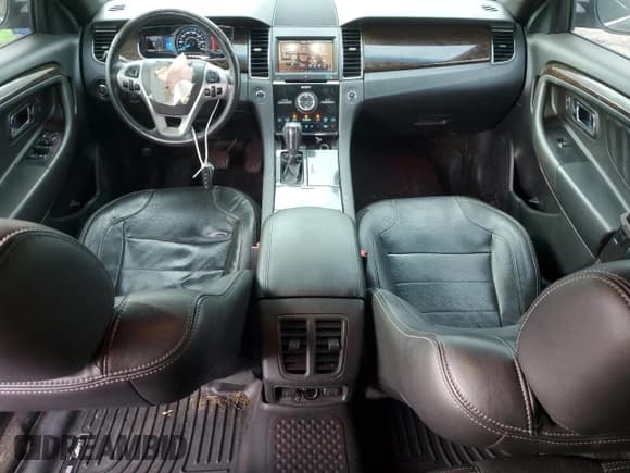 ✅ 2015 Ford Taurus Limited • VIN: 1FAHP2F8XFG131546 • Lot: 57470685. Listed on Copart with 119,155 mi. Free auction sales archive from the USA and detailed vehicle history report at DreamBid. Image 8.