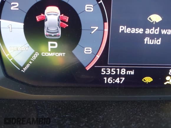 ✅ 2019 Audi Q3 Premium • VIN: WA1AECF32K1077002 • Лот: 42484948. Опубликован ранее на IAAI с пробегом 53 518 миль. Бесплатный доступ к архиву аукционных продаж из США и подробный отчёт об истории автомобиля на DreamBid. Изображение 15.