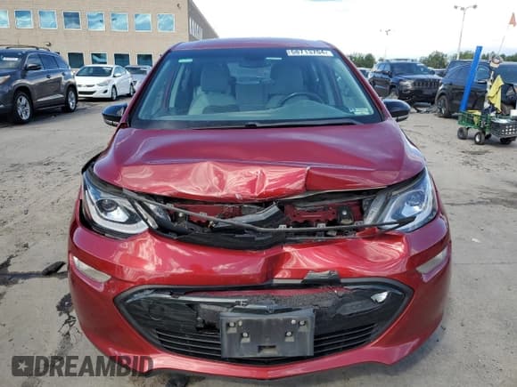 ✅ 2017 Chevrolet Bolt EV LT • VIN: 1G1FW6S04H4190214 • Lot: 68713704. Wystawiony na Copart z przebiegiem 92 321 mil. Bezpłatny archiwum sprzedaży aukcyjnych z USA i szczegółowy raport historii pojazdu na DreamBid. Zdjęcie 5.