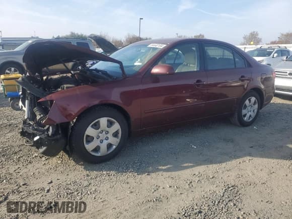 ✅ 2009 Hyundai Sonata GLS • VIN: 5NPET46C09H405622 • Лот: 84440104. Опубликован ранее на Copart с пробегом 59 472 миль. Бесплатный доступ к архиву аукционных продаж из США и подробный отчёт об истории автомобиля на DreamBid. Изображение 1.