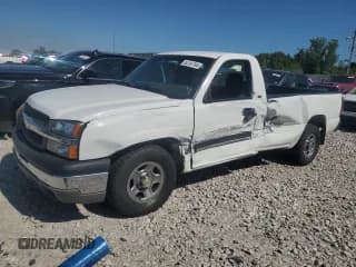 ✅ 2004 Chevrolet Silverado 1500 Work Truck • VIN: 1GCEC14X34Z126431 • Лот: 62707195. Опубликован ранее на Copart с пробегом 121 451 миль. Бесплатный доступ к архиву аукционных продаж из США и подробный отчёт об истории автомобиля на DreamBid. Изображение 1.