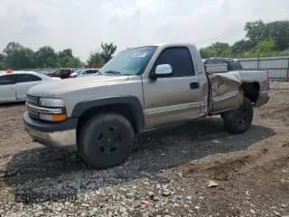 2001 Chevrolet Silverado 1500 с VIN 1GCEK14V11Z108409, выставлен на аукционе Copart как лот 66581535 с пробегом 241 647 миль миль и Списание • Salvage title. История ставок и продаж доступна на DreamBid. Изображение 1.