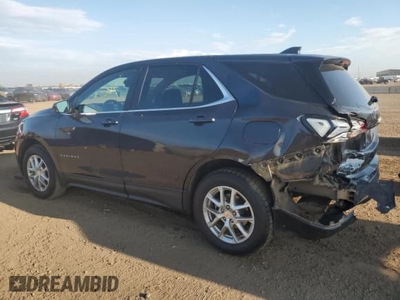 ✅ 2023 Chevrolet Equinox LT • VIN: 3GNAXUEG4PS155187 • Лот: 70708015. Опубликован ранее на Copart с пробегом 41 997 миль. Бесплатный доступ к архиву аукционных продаж из США и подробный отчёт об истории автомобиля на DreamBid. Изображение 2.