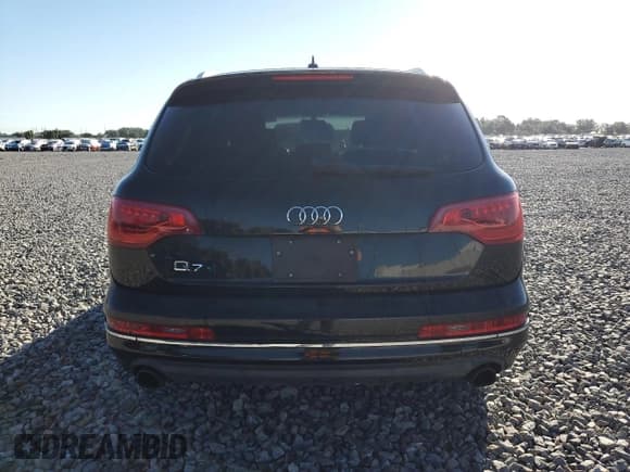 ✅ 2013 Audi Q7 Premium Plus • VIN: WA1LGAFE8DD016151 • Lot: 86438445. Listed on Copart with 167,832 mi. Free auction sales archive from the USA and detailed vehicle history report at DreamBid. Image 6.