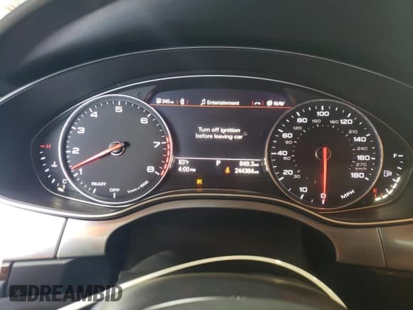 ✅ 2016 Audi A6 Premium Plus • VIN: WAUGFAFC6GN081987 • Lot: 84467715. Listed on Copart with 244,364 mi. Free auction sales archive from the USA and detailed vehicle history report at DreamBid. Image 9.