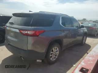 2018 Chevrolet Traverse LT Cloth с VIN 1GNERGKW6JJ216802, выставлен на аукционе Copart как лот 69415965 с пробегом 102 046 миль миль и Списание • Salvage title. История ставок и продаж доступна на DreamBid. Изображение 3.
