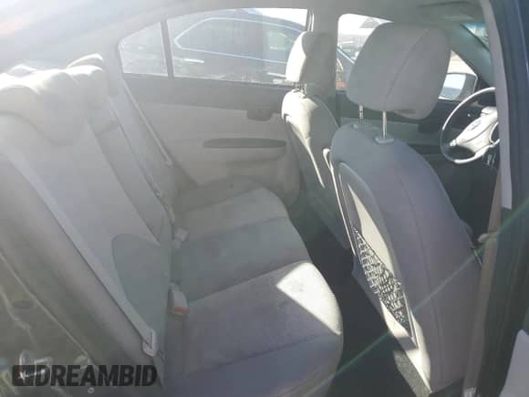 2011 Hyundai Accent GLS z VIN KMHCN4AC0BU610678, wystawiony jako Copart lot #80771464 z przebiegiem 170 776 mil mil oraz Szkoda całkowita • Salvage title. Historia ofert i sprzedaży dostępna na DreamBid. Obrazek 10.