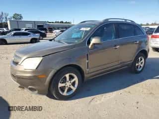 2014 Chevrolet Captiva Sport LT with VIN 3GNAL3EK2ES517749, listed as a Copart auction lot 81609904 with 120,856 mi miles and Clean title. Bid and sale history available at DreamBid. Image 1.