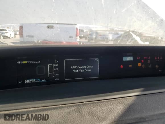 2021 Toyota Prius L Eco с VIN JTDKAMFU6M3142123, выставлен на аукционе Copart как лот 55076445 с пробегом 68 256 миль миль и Списание • Salvage title. История ставок и продаж доступна на DreamBid. Изображение 9.