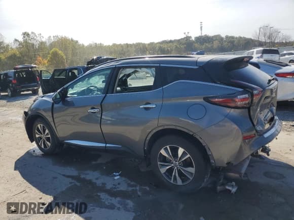 ✅ 2022 Nissan Murano SV • VIN: 5N1AZ2BS4NC126660 • Лот: 89838735. Опубликован ранее на Copart с пробегом 37 829 миль. Бесплатный доступ к архиву аукционных продаж из США и подробный отчёт об истории автомобиля на DreamBid. Изображение 2.