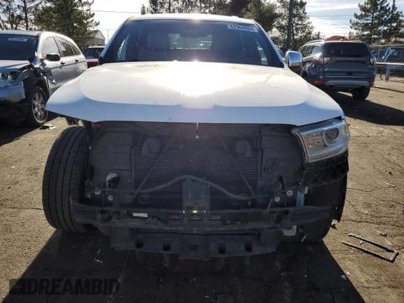 ✅ 2015 Dodge Durango Citadel • VIN: 1C4RDHEG0FC194441 • Lot: 82964024. Listed on Copart with 202,634 mi. Free auction sales archive from the USA and detailed vehicle history report at DreamBid. Image 5.