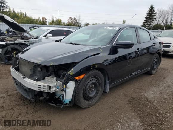✅ 2018 Honda Civic EX-T • VIN: 2HGFC1F48JH100931 • Lot: 82130935. Listed on Copart with 168,505 mi. Free auction sales archive from the USA and detailed vehicle history report at DreamBid. Image 1.