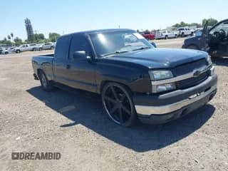 2003 Chevrolet Silverado 1500 LS с VIN 2GCEC19X531364331, выставлен на аукционе IAAI как лот 42451914 с пробегом 54 431 миль миль и . История ставок и продаж доступна на DreamBid. Изображение 1.